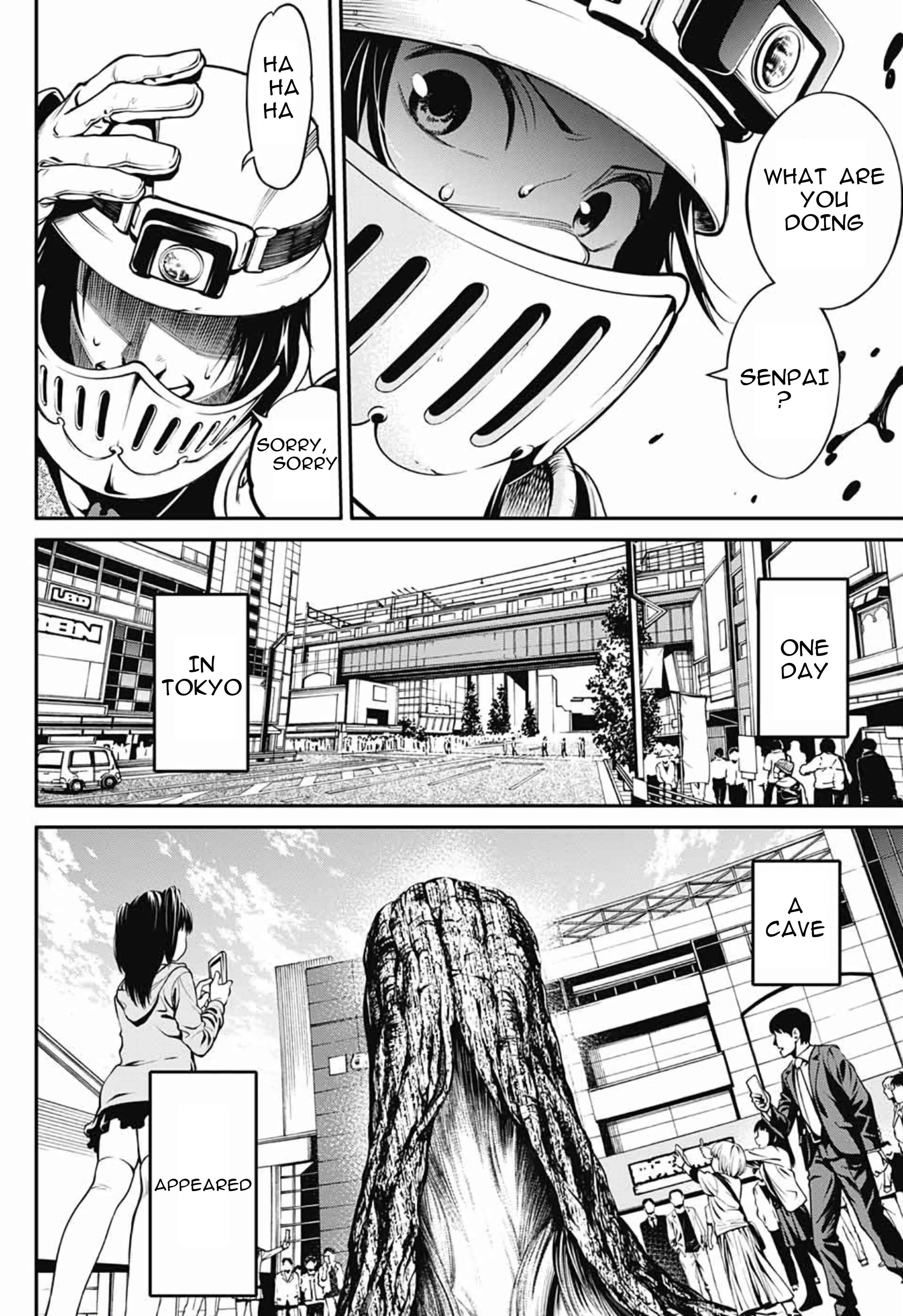 Page 5 Chapter Unknown_fe31 Suginami-ku Isekai Dungeon Kouryaku-ka