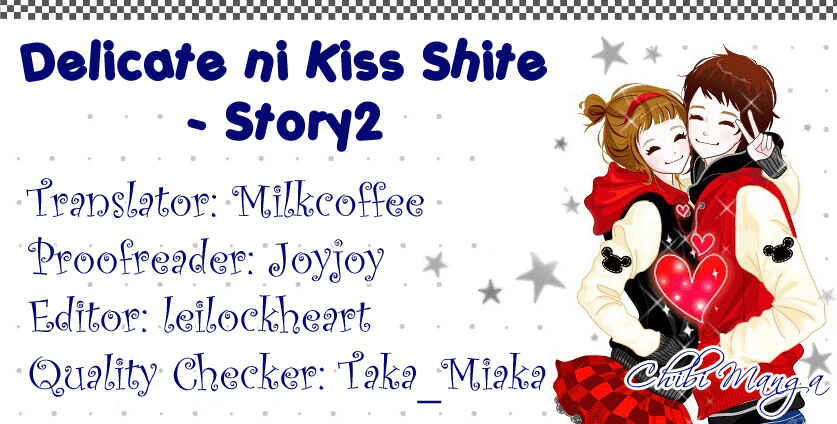 Page 52 Chapter 2 Delicate ni Kiss Shite