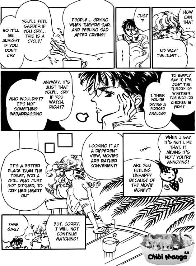 Page 20 Chapter 4 Delicate ni Kiss Shite