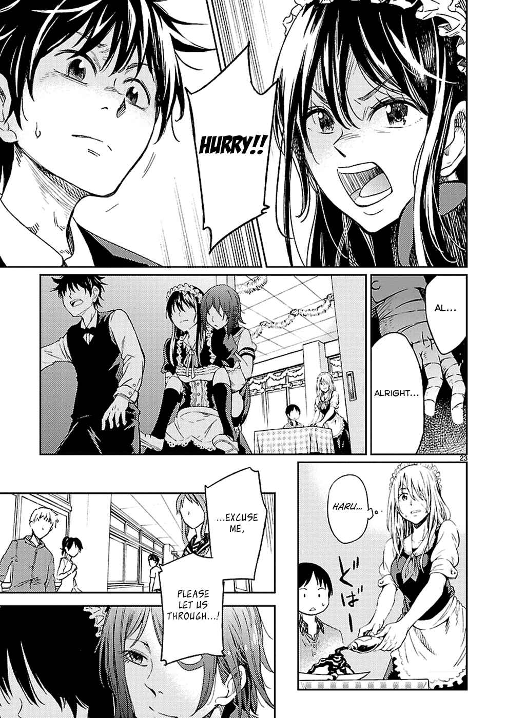 Page 23 Chapter 10 Haru no Houtai Shoujo