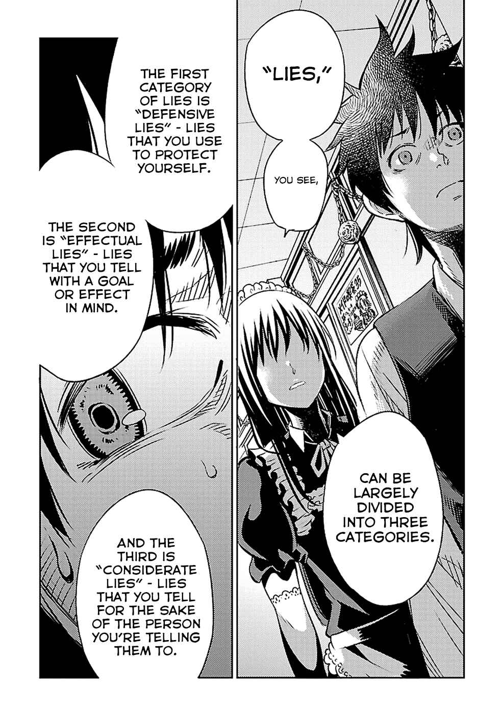 Page 25 Chapter 10 Haru no Houtai Shoujo