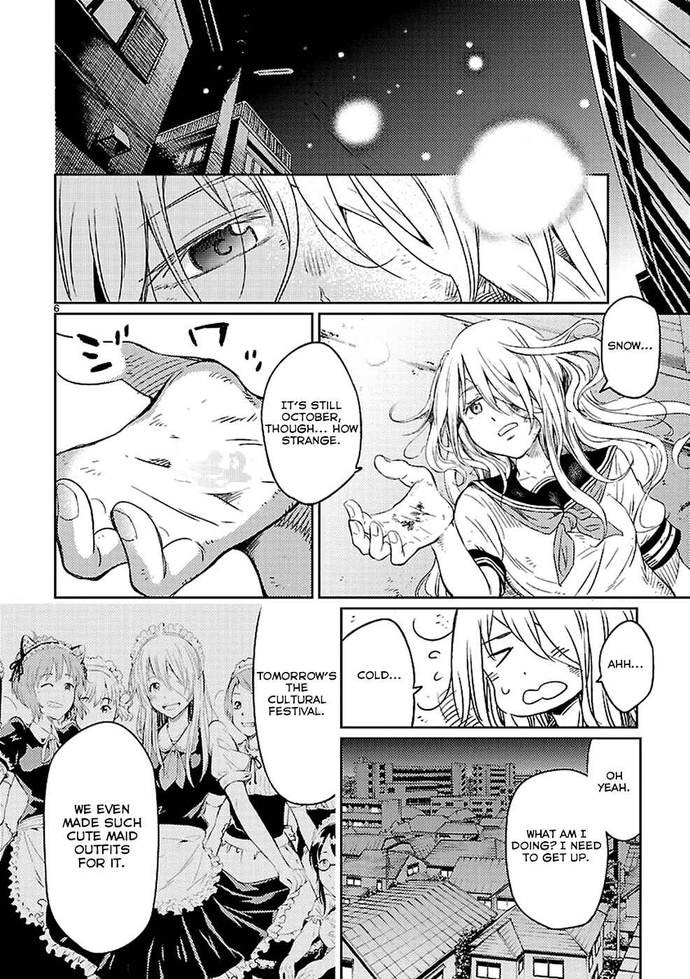 Page 7 Chapter 10 Haru no Houtai Shoujo