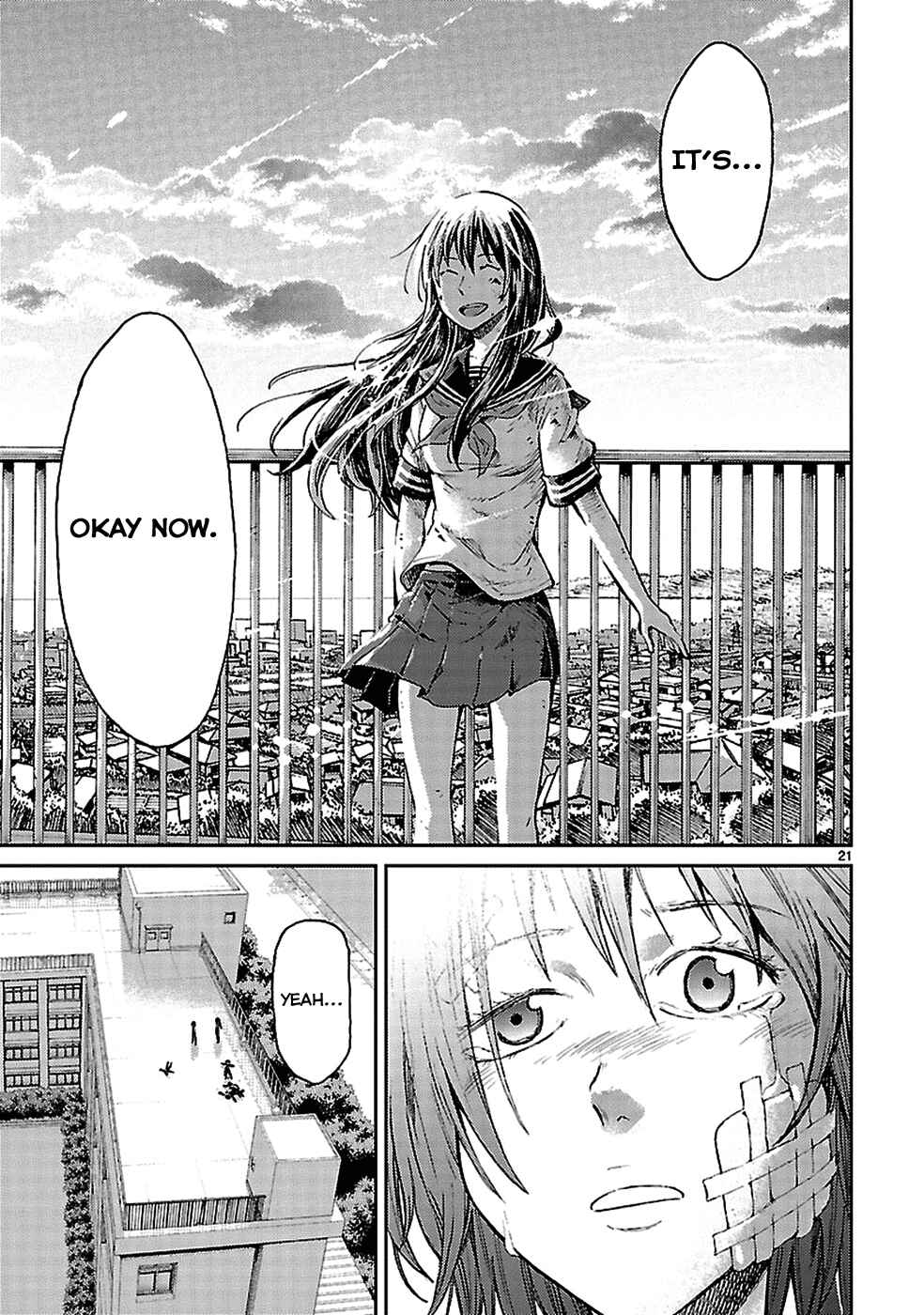 Page 21 Chapter 4 Haru no Houtai Shoujo