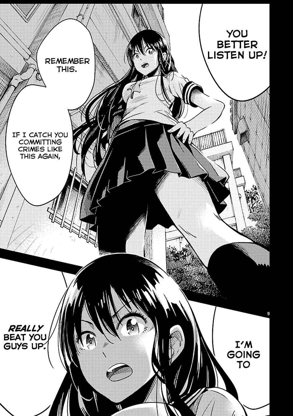 Page 10 Chapter 7 Haru no Houtai Shoujo