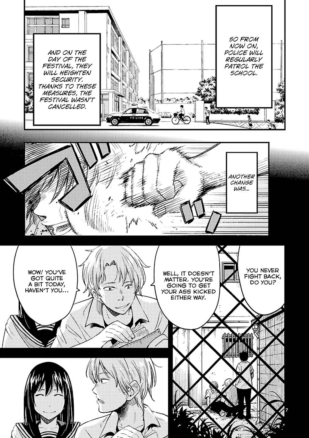 Page 8 Chapter 7 Haru no Houtai Shoujo