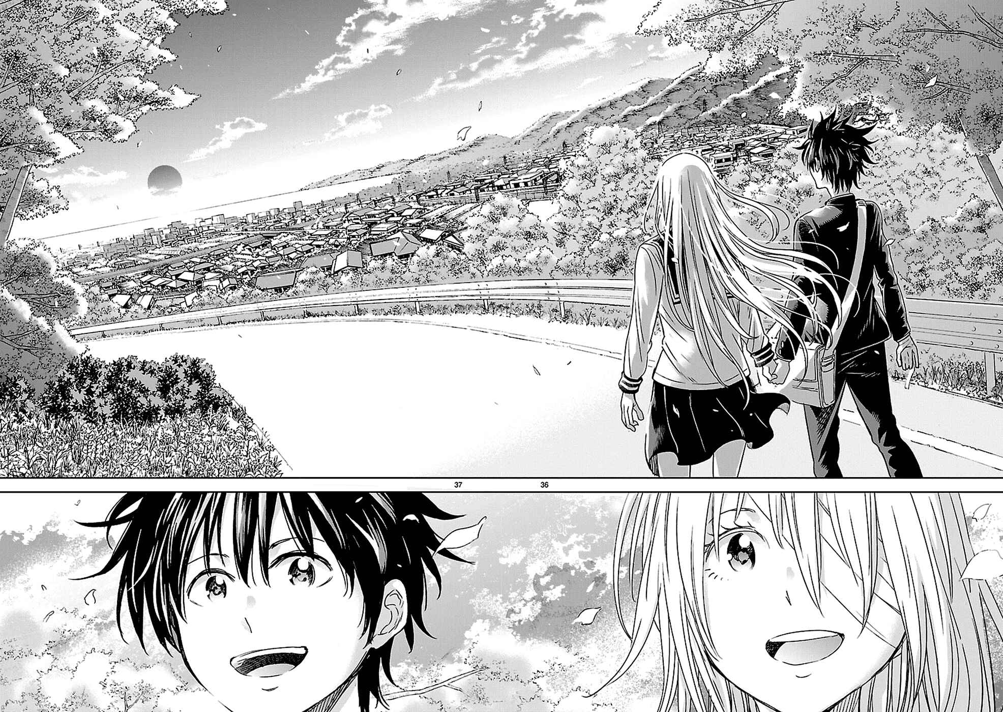 Page 34 Chapter 17 Haru no Houtai Shoujo