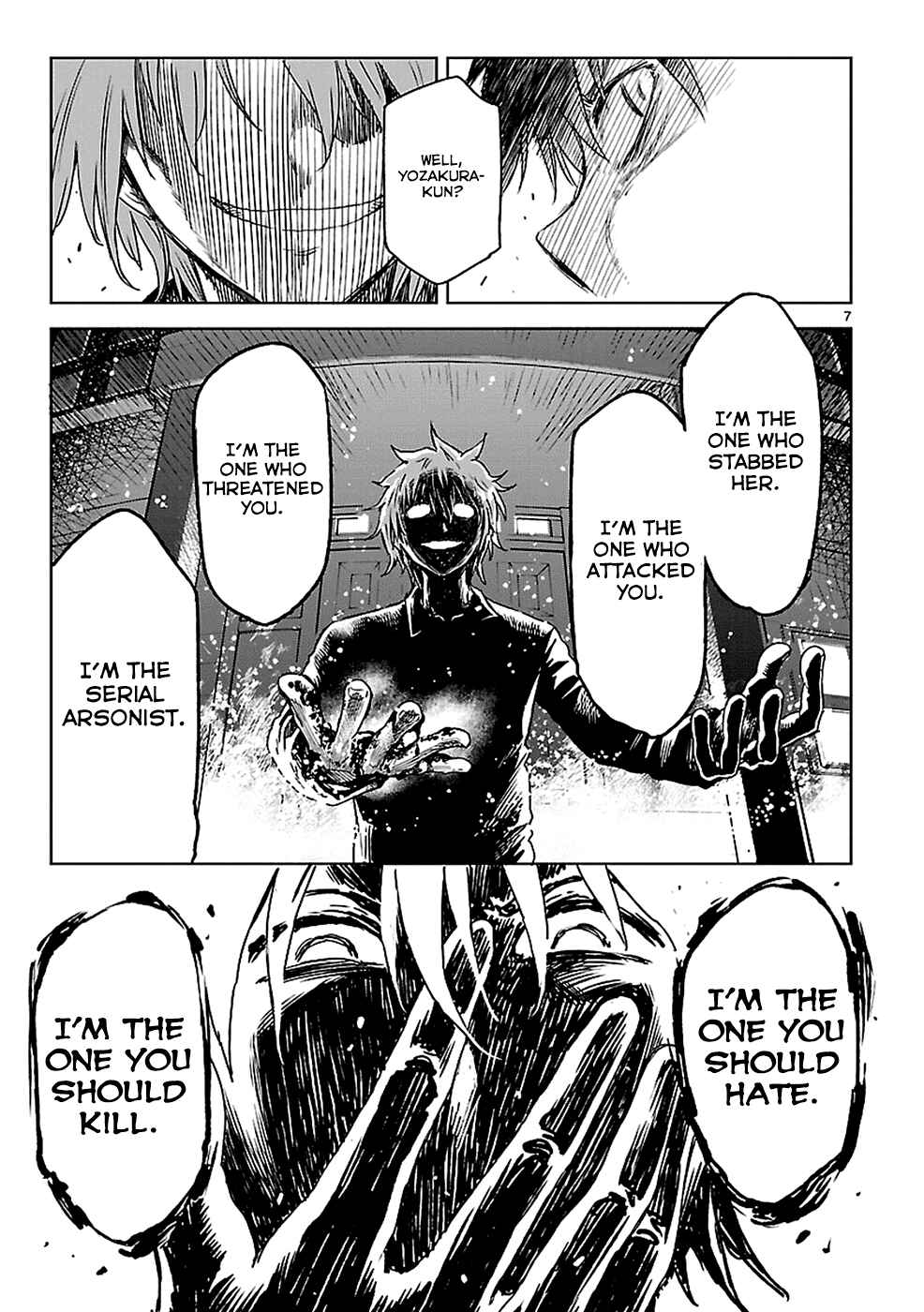 Page 6 Chapter 17 Haru no Houtai Shoujo
