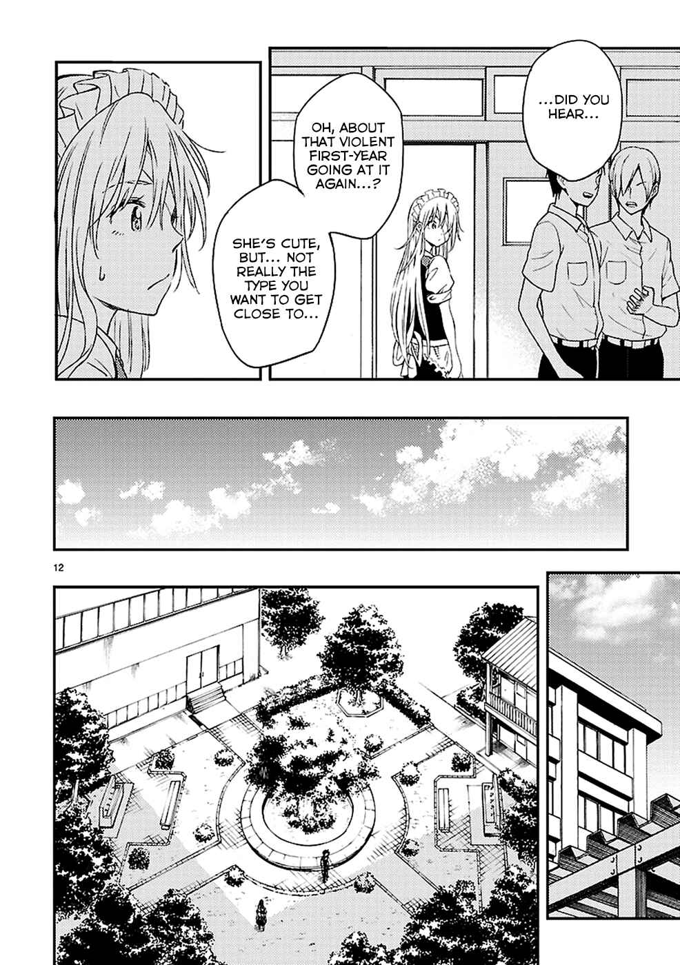 Page 12 Chapter 11 Haru no Houtai Shoujo
