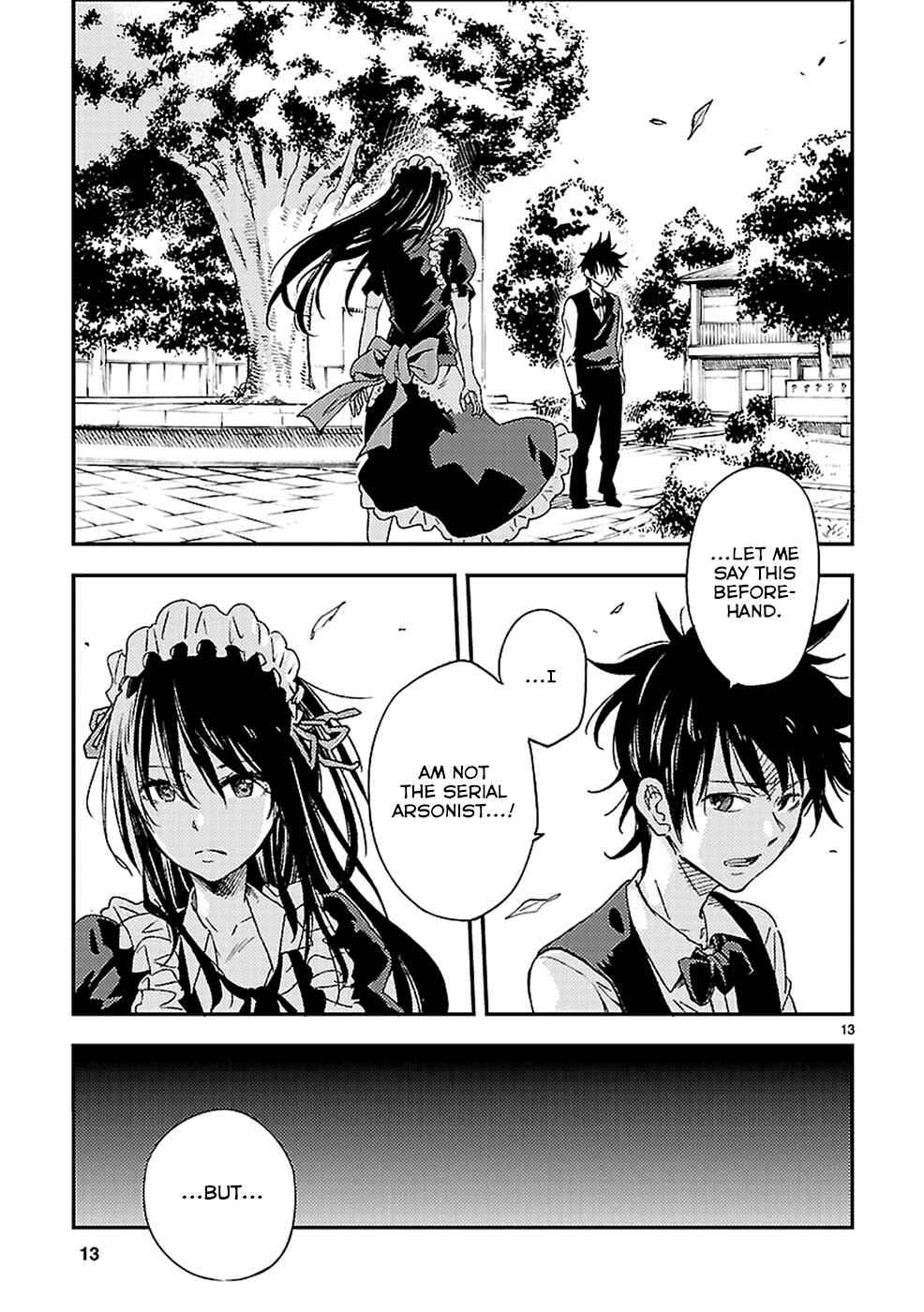 Page 13 Chapter 11 Haru no Houtai Shoujo