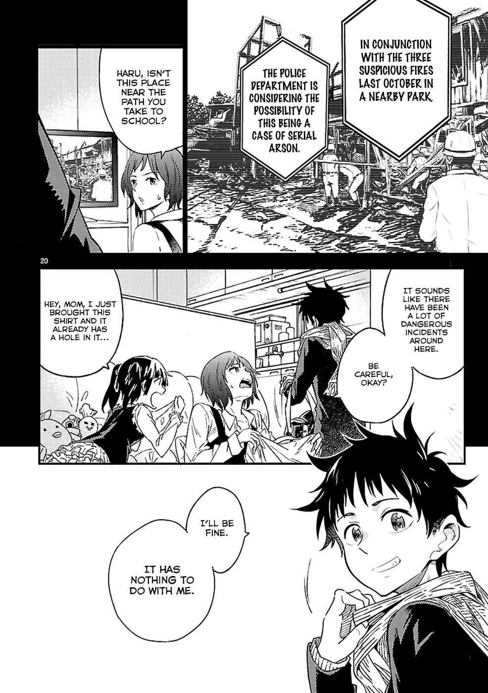 Page 20 Chapter 11 Haru no Houtai Shoujo