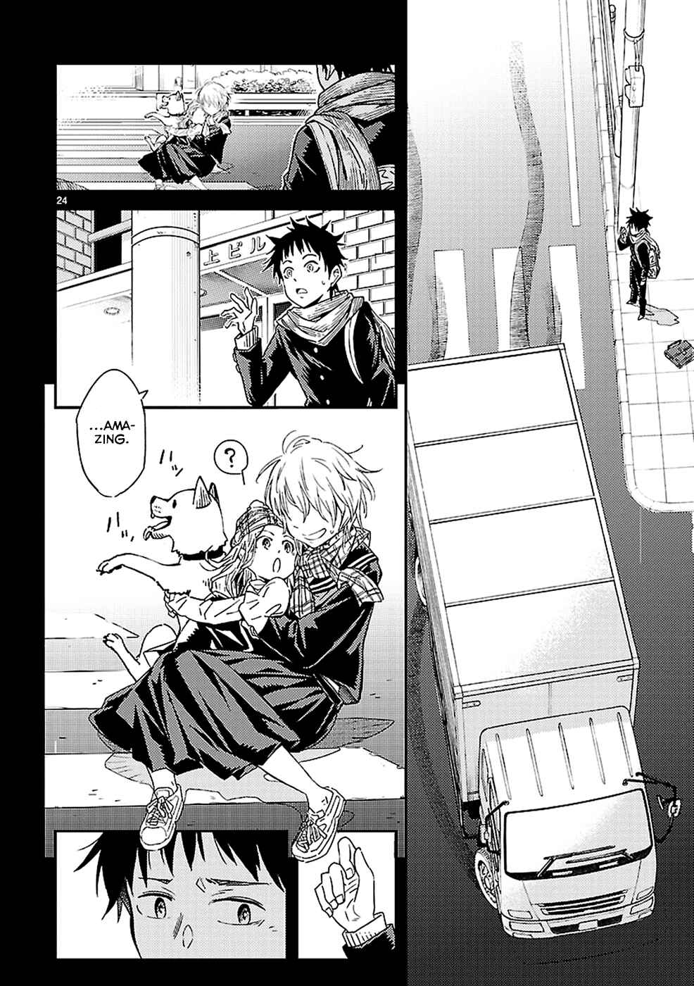 Page 24 Chapter 11 Haru no Houtai Shoujo