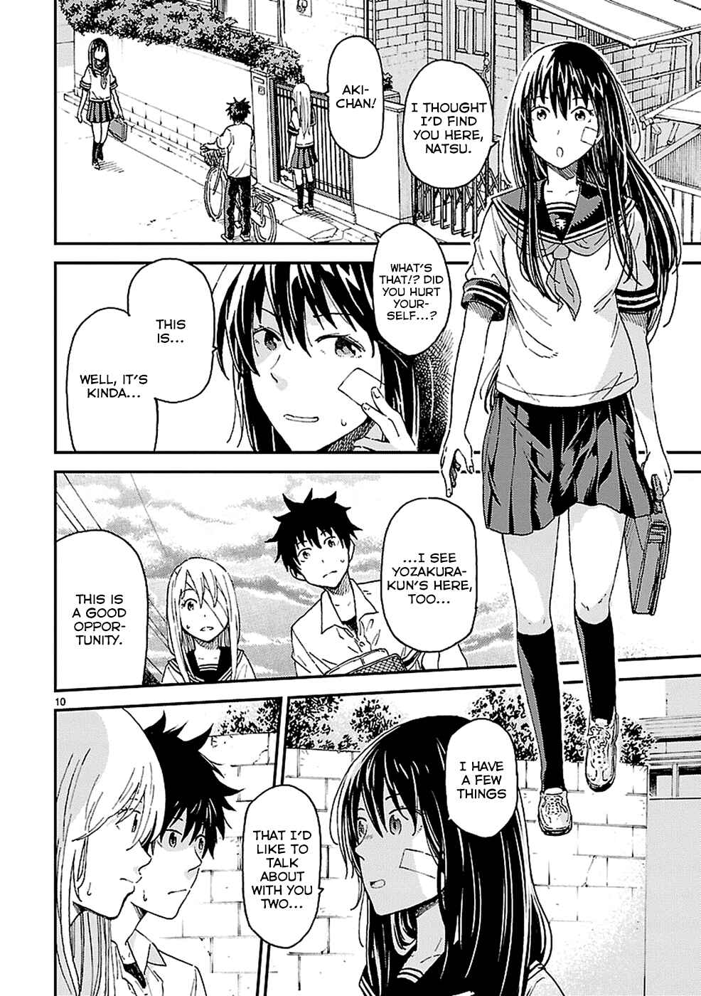 Page 10 Chapter 5 Haru no Houtai Shoujo