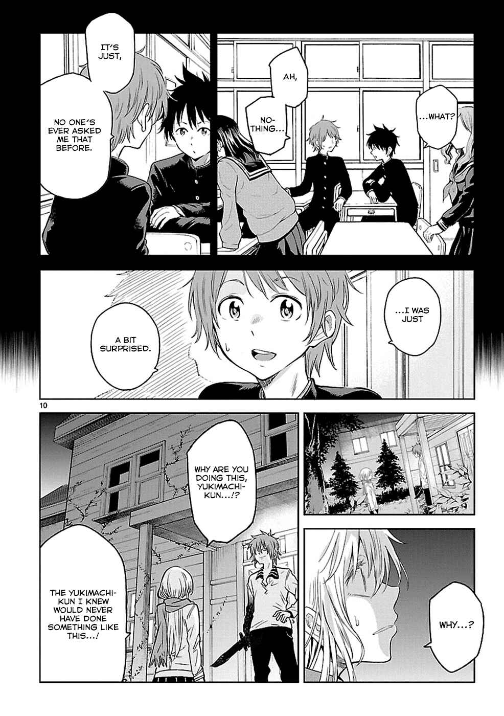 Page 10 Chapter 16 Haru no Houtai Shoujo