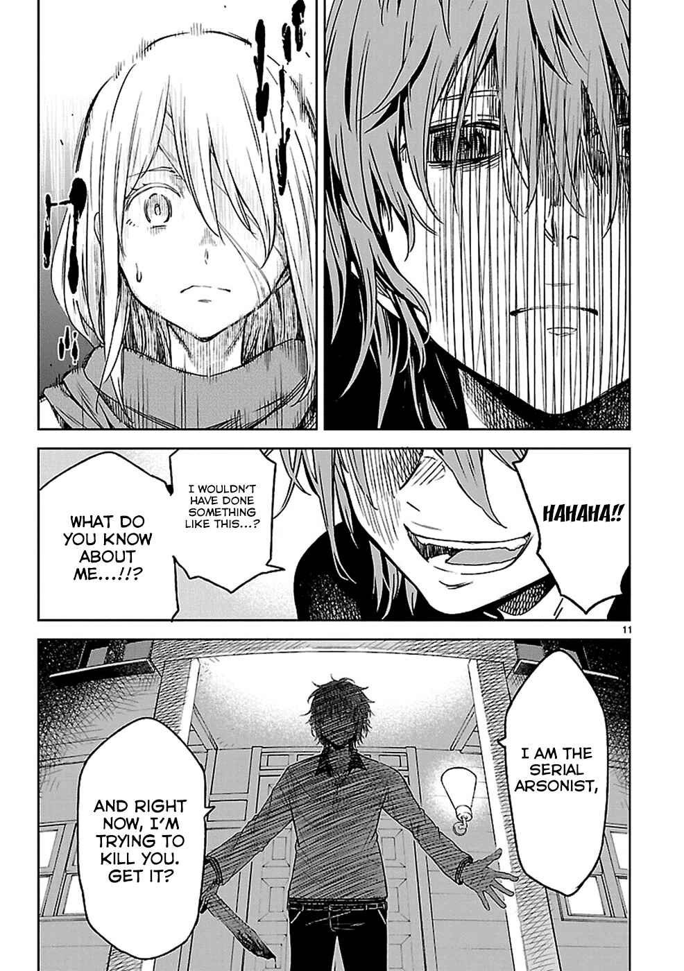 Page 11 Chapter 16 Haru no Houtai Shoujo