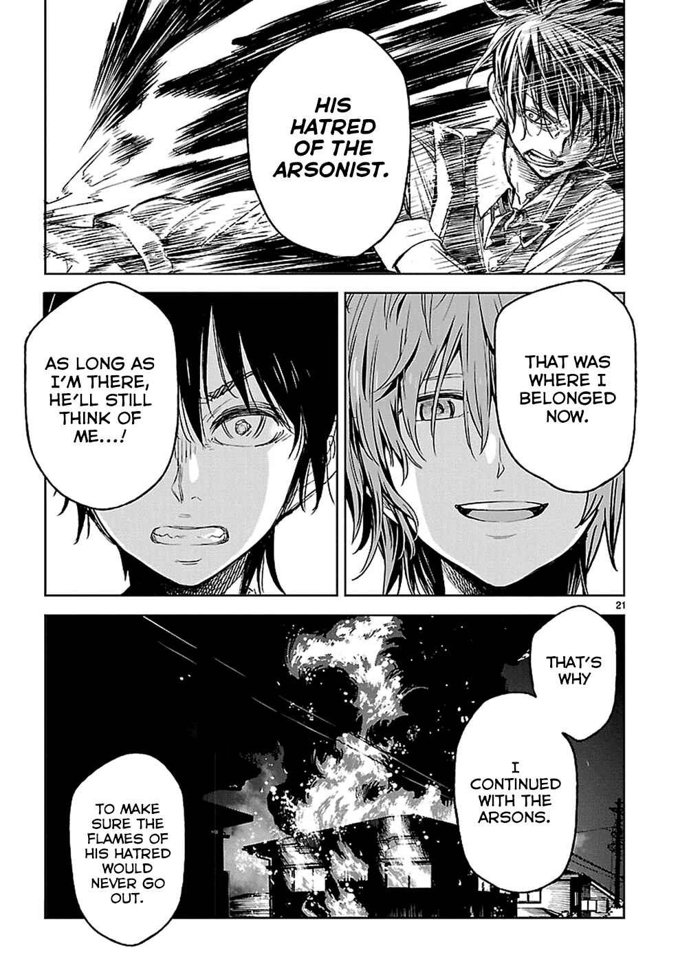 Page 21 Chapter 16 Haru no Houtai Shoujo