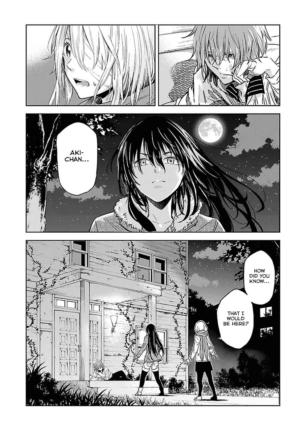 Page 3 Chapter 16 Haru no Houtai Shoujo