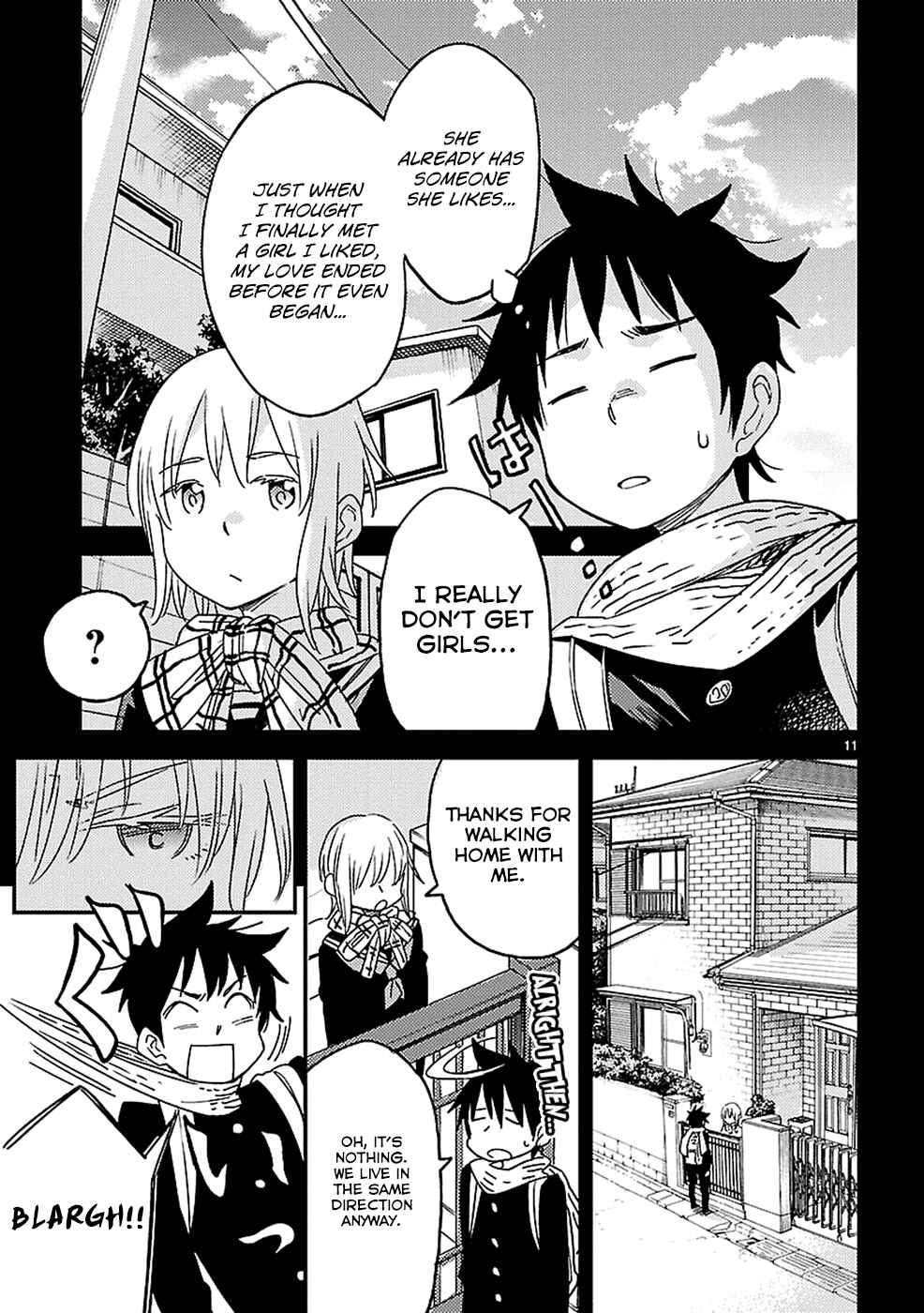 Page 11 Chapter 13 Haru no Houtai Shoujo