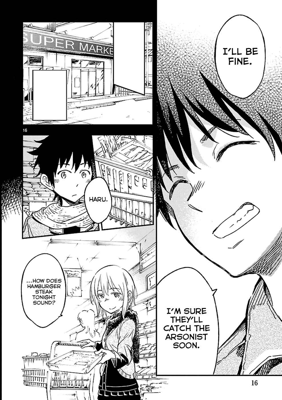 Page 16 Chapter 13 Haru no Houtai Shoujo