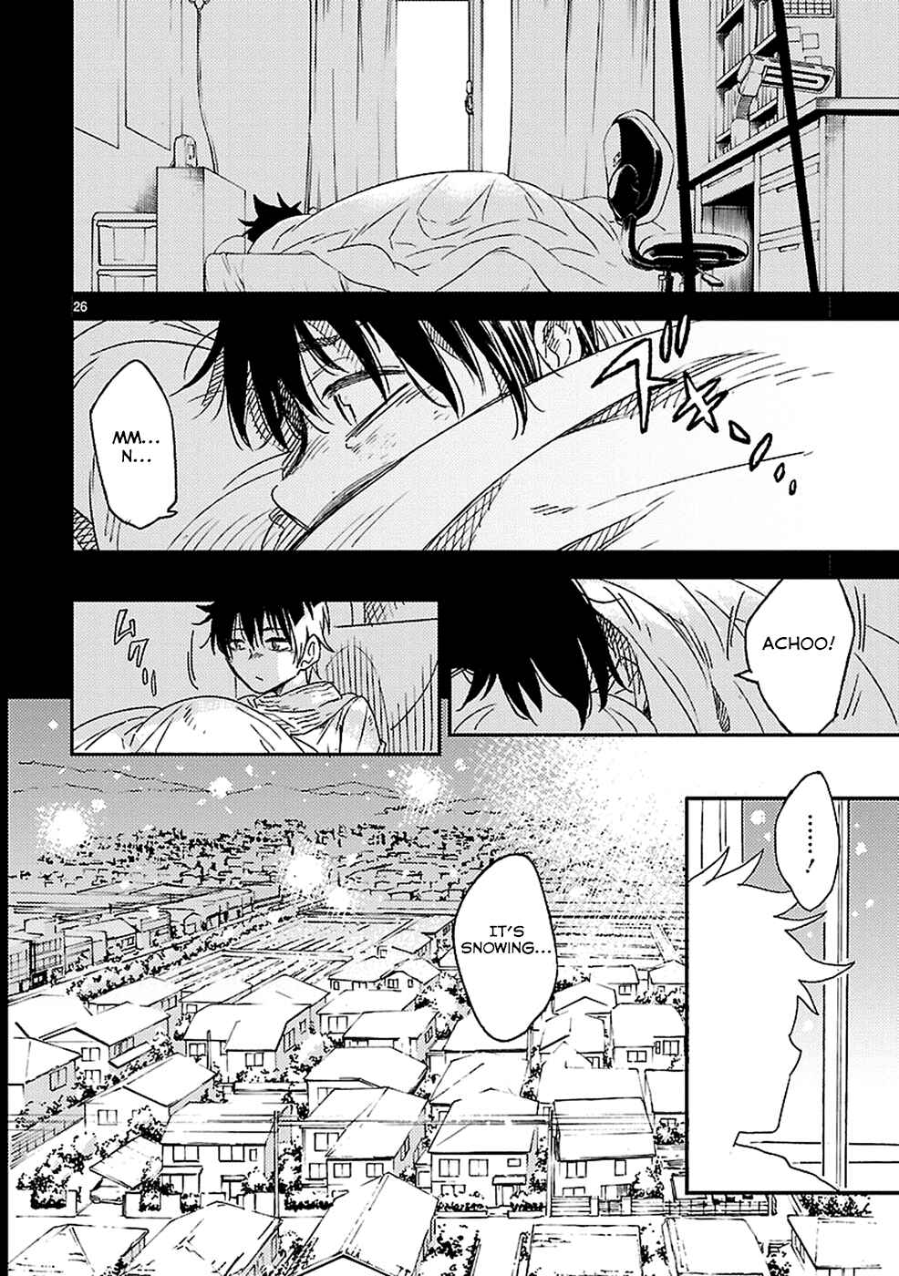 Page 26 Chapter 13 Haru no Houtai Shoujo