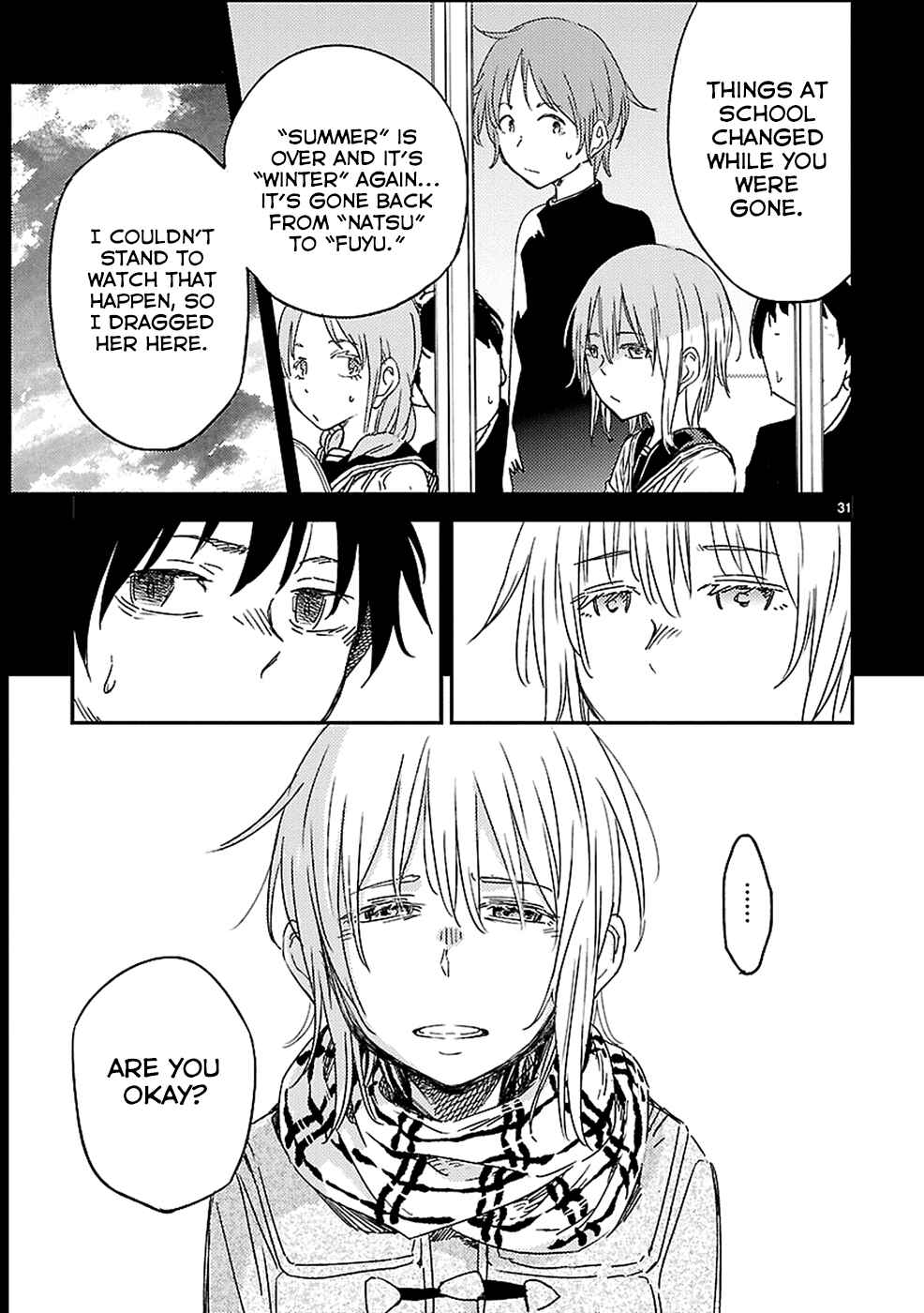 Page 31 Chapter 13 Haru no Houtai Shoujo