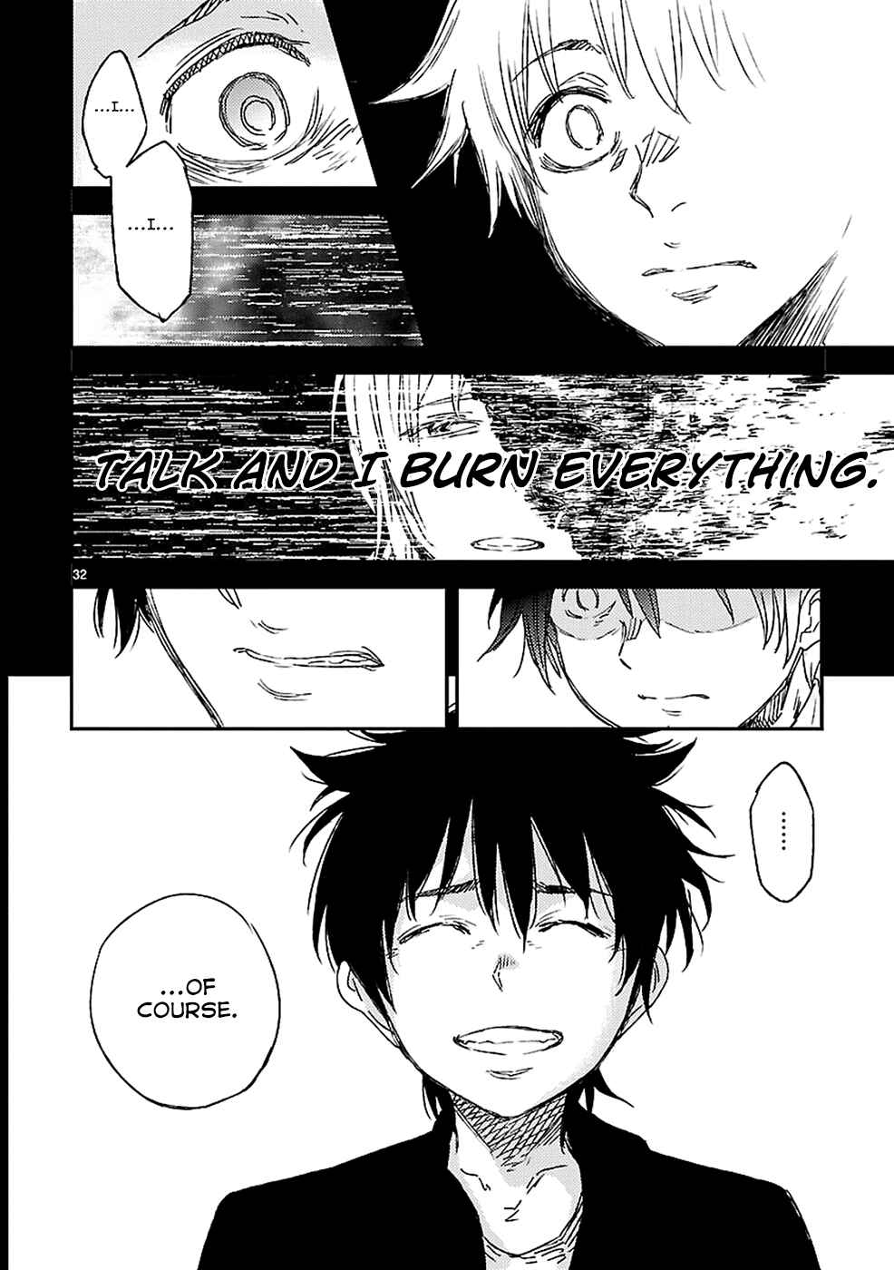 Page 32 Chapter 13 Haru no Houtai Shoujo
