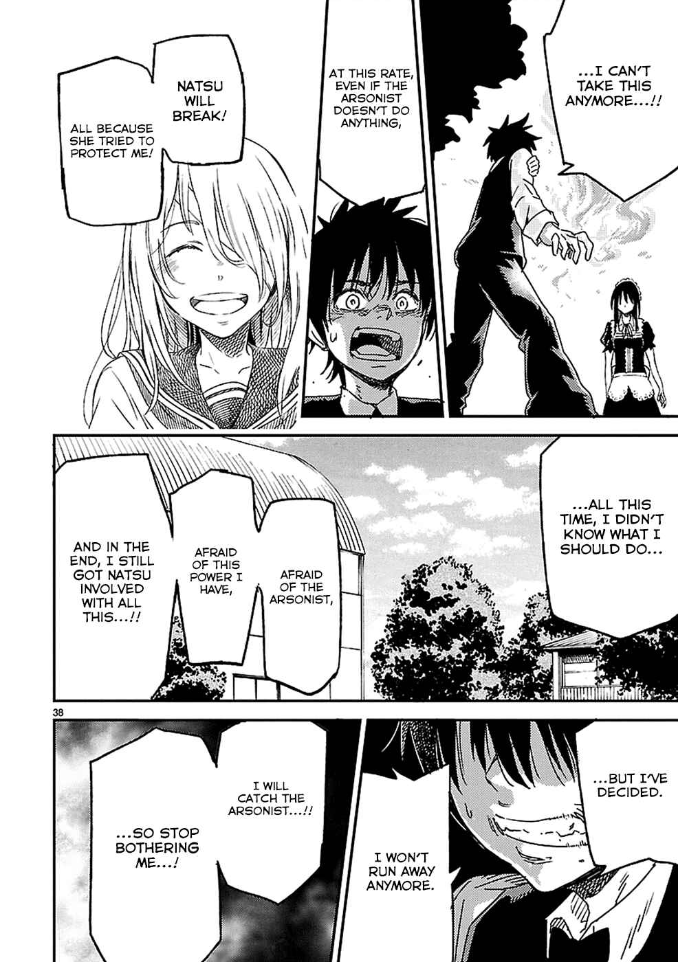Page 37 Chapter 13 Haru no Houtai Shoujo