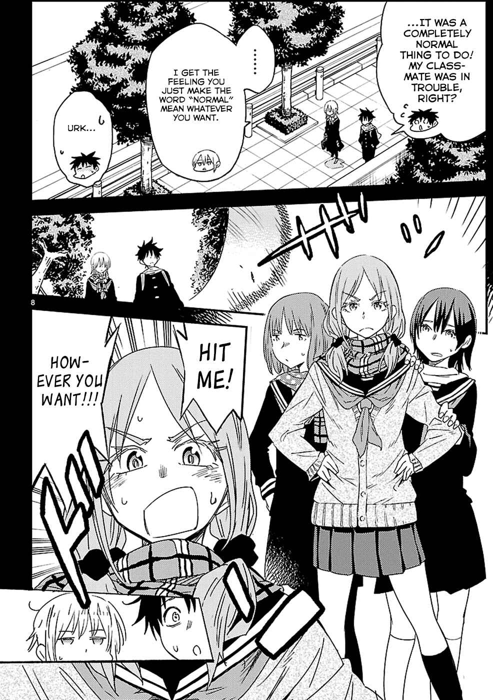 Page 8 Chapter 13 Haru no Houtai Shoujo