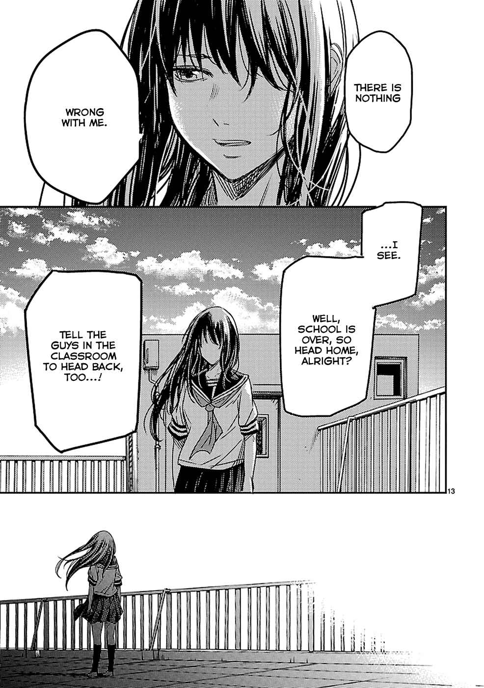 Page 14 Chapter 8 Haru no Houtai Shoujo