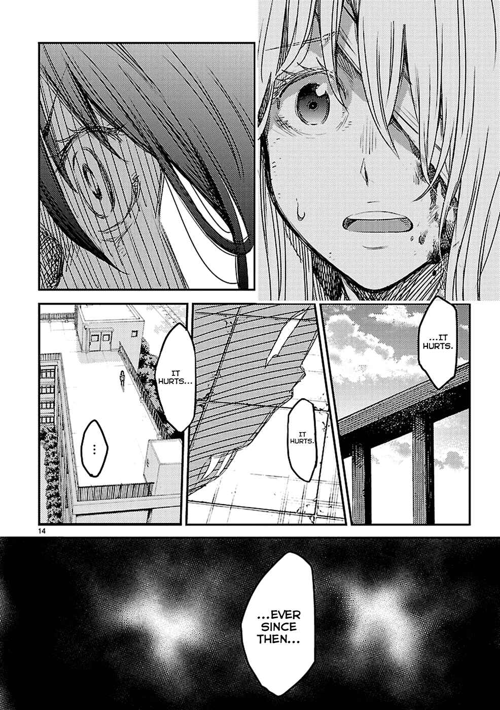 Page 15 Chapter 8 Haru no Houtai Shoujo