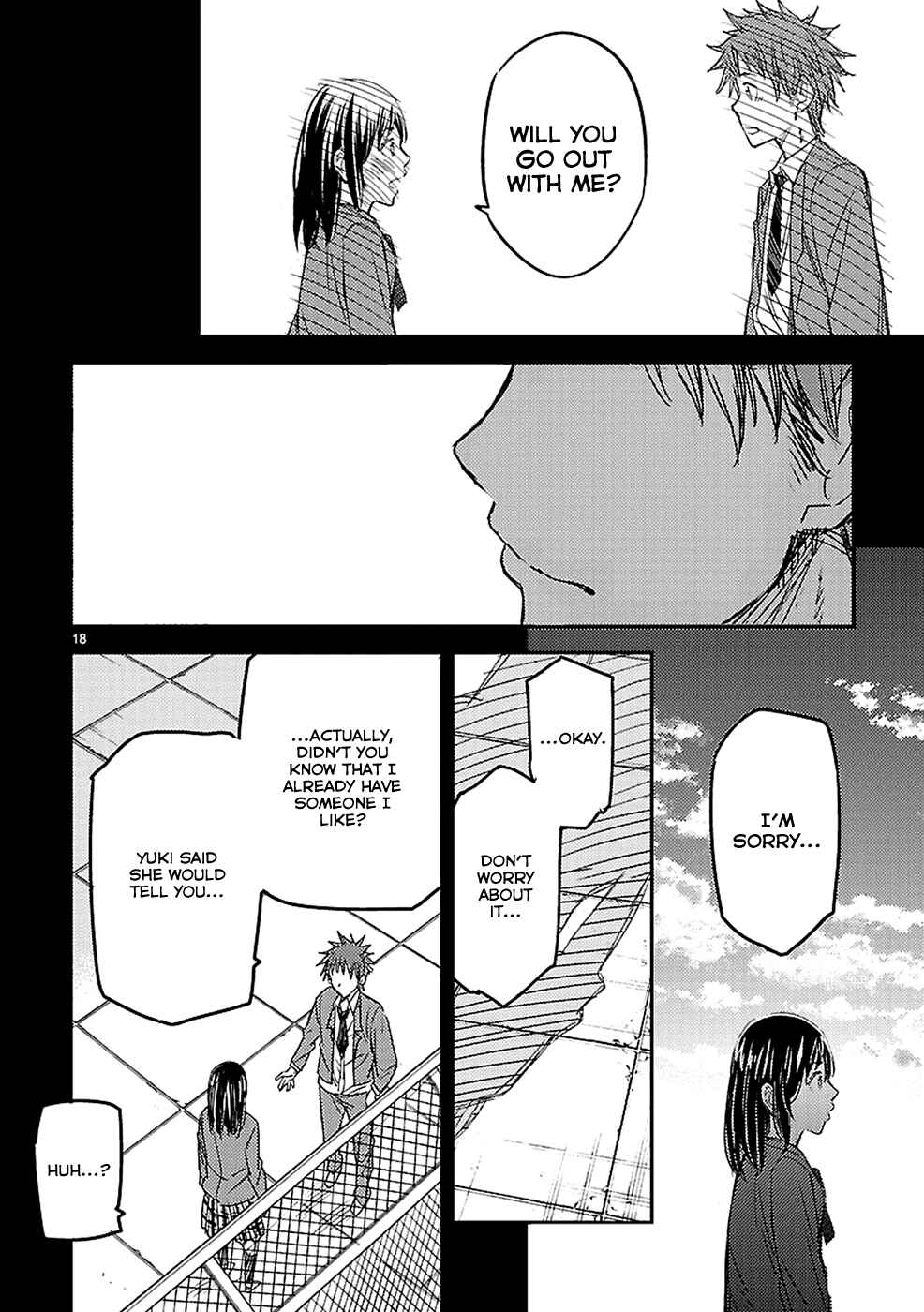 Page 19 Chapter 8 Haru no Houtai Shoujo