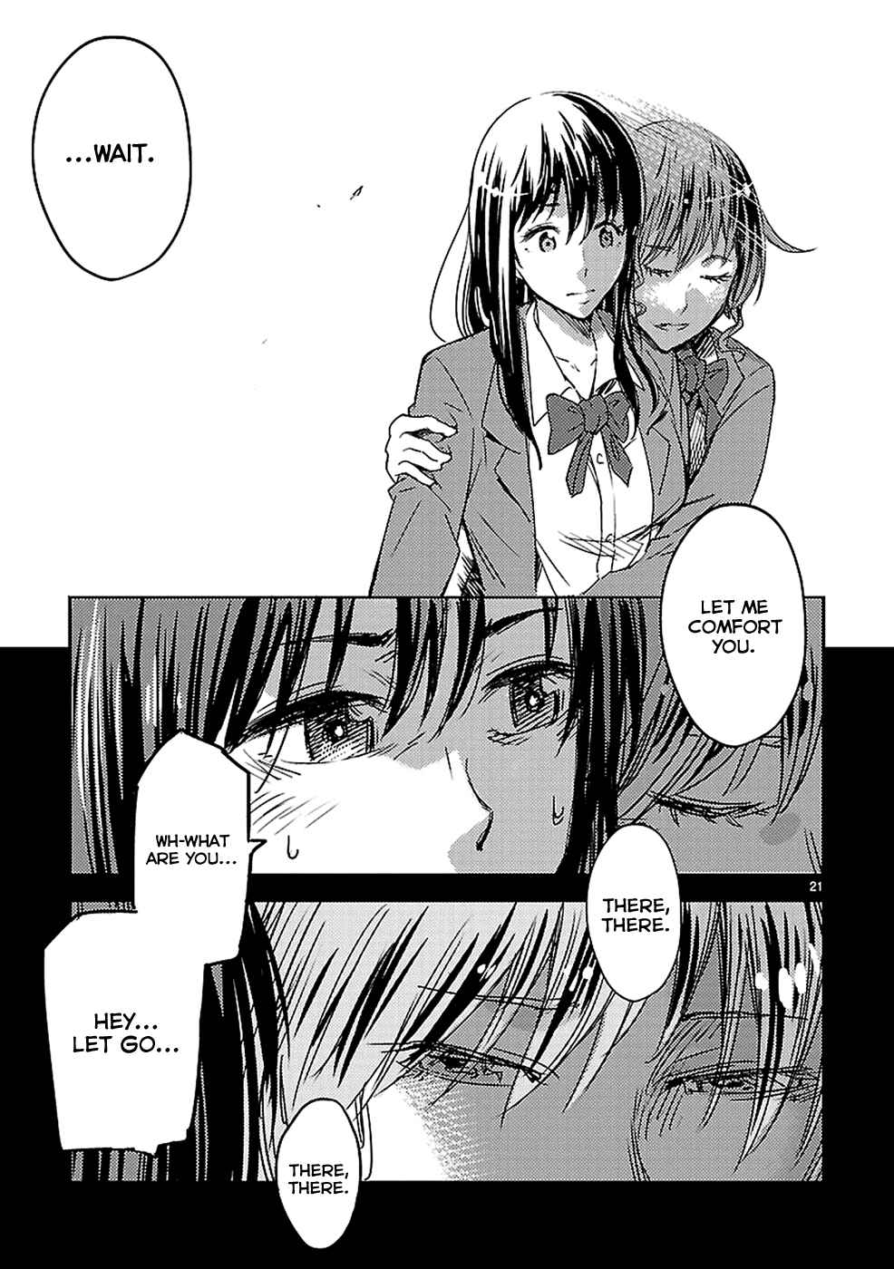 Page 22 Chapter 8 Haru no Houtai Shoujo