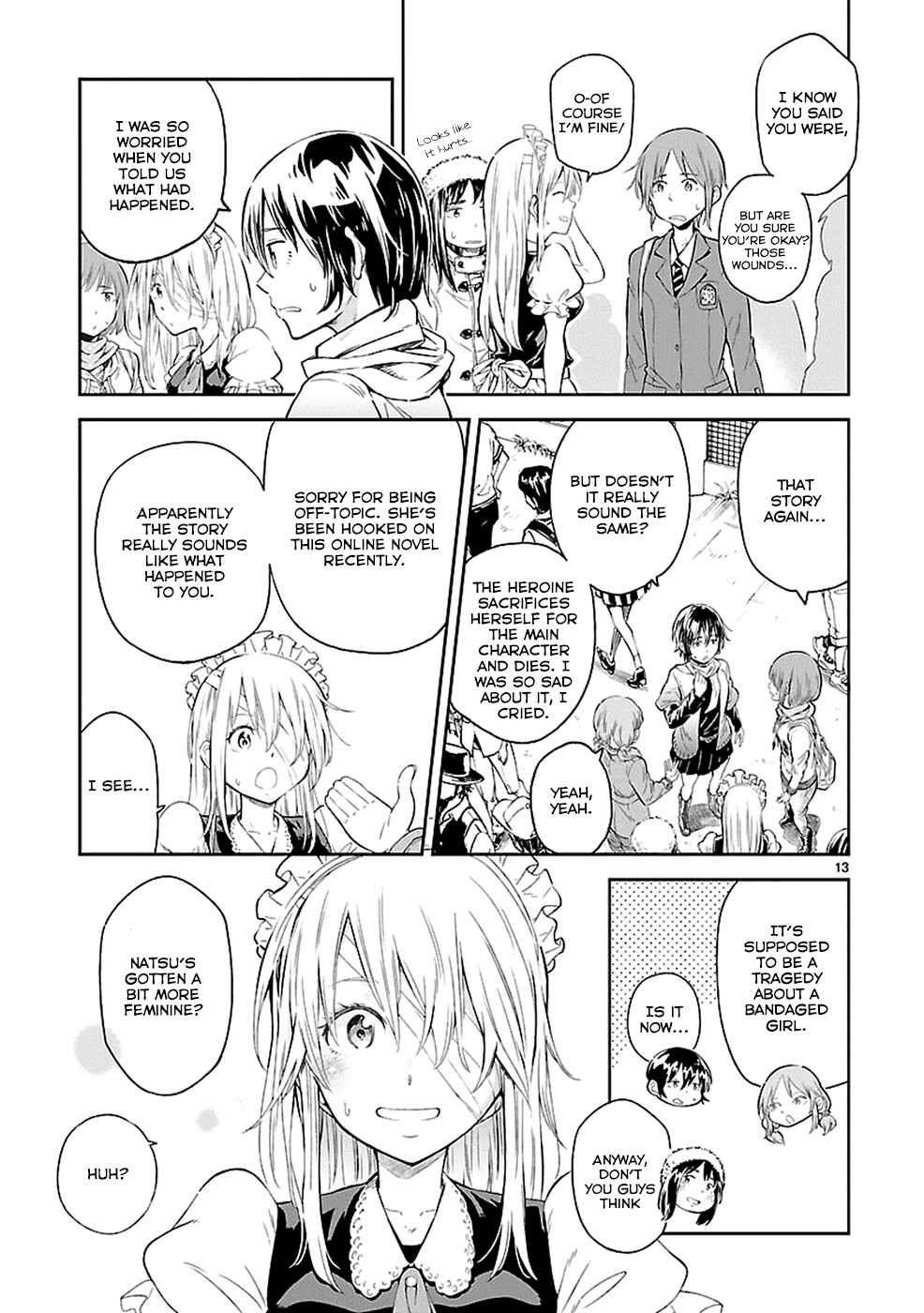 Page 12 Chapter 14 Haru no Houtai Shoujo