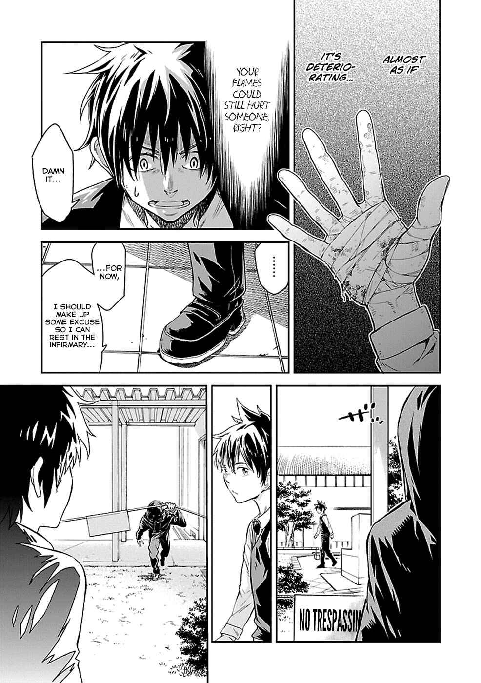 Page 16 Chapter 14 Haru no Houtai Shoujo