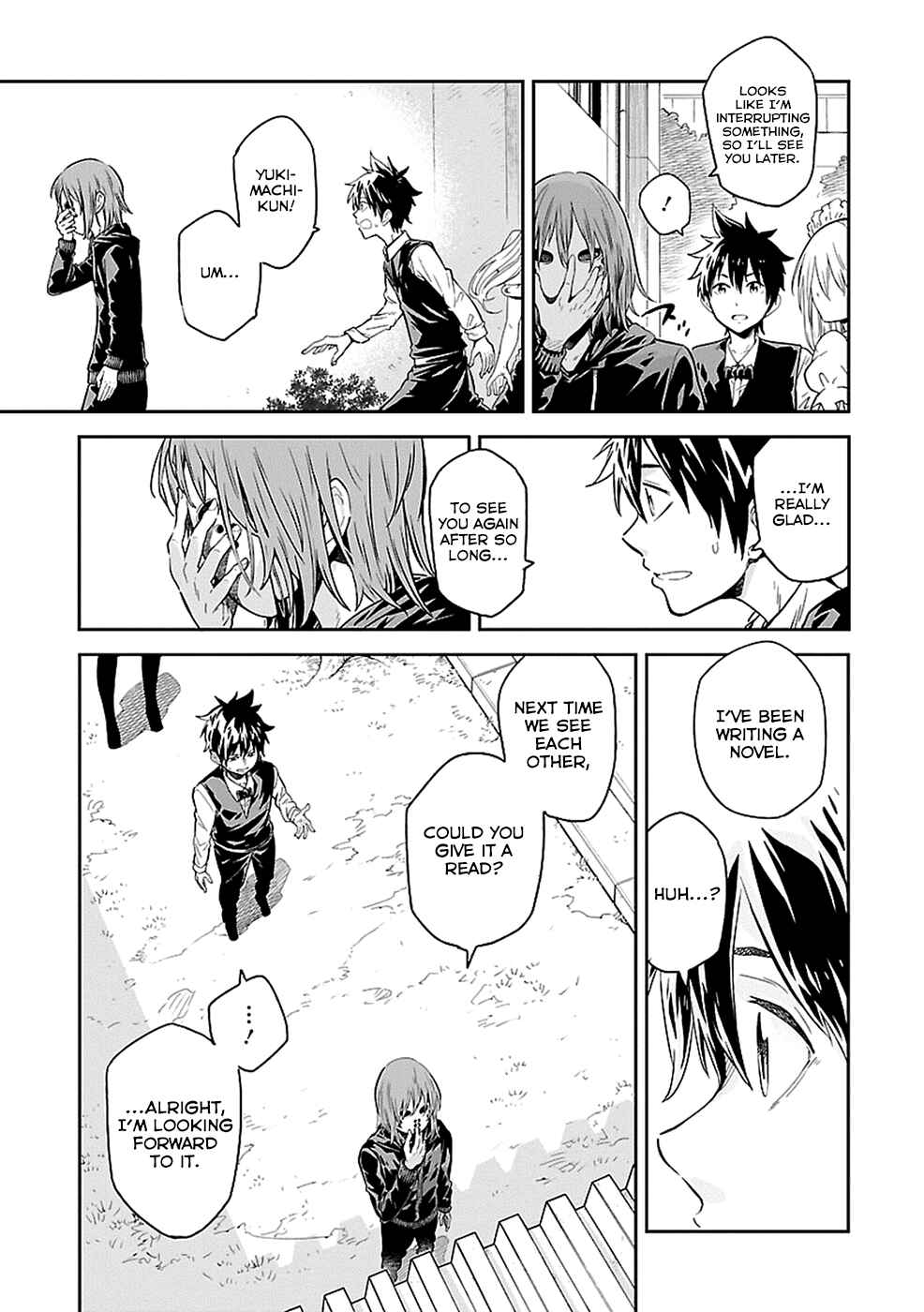 Page 24 Chapter 14 Haru no Houtai Shoujo