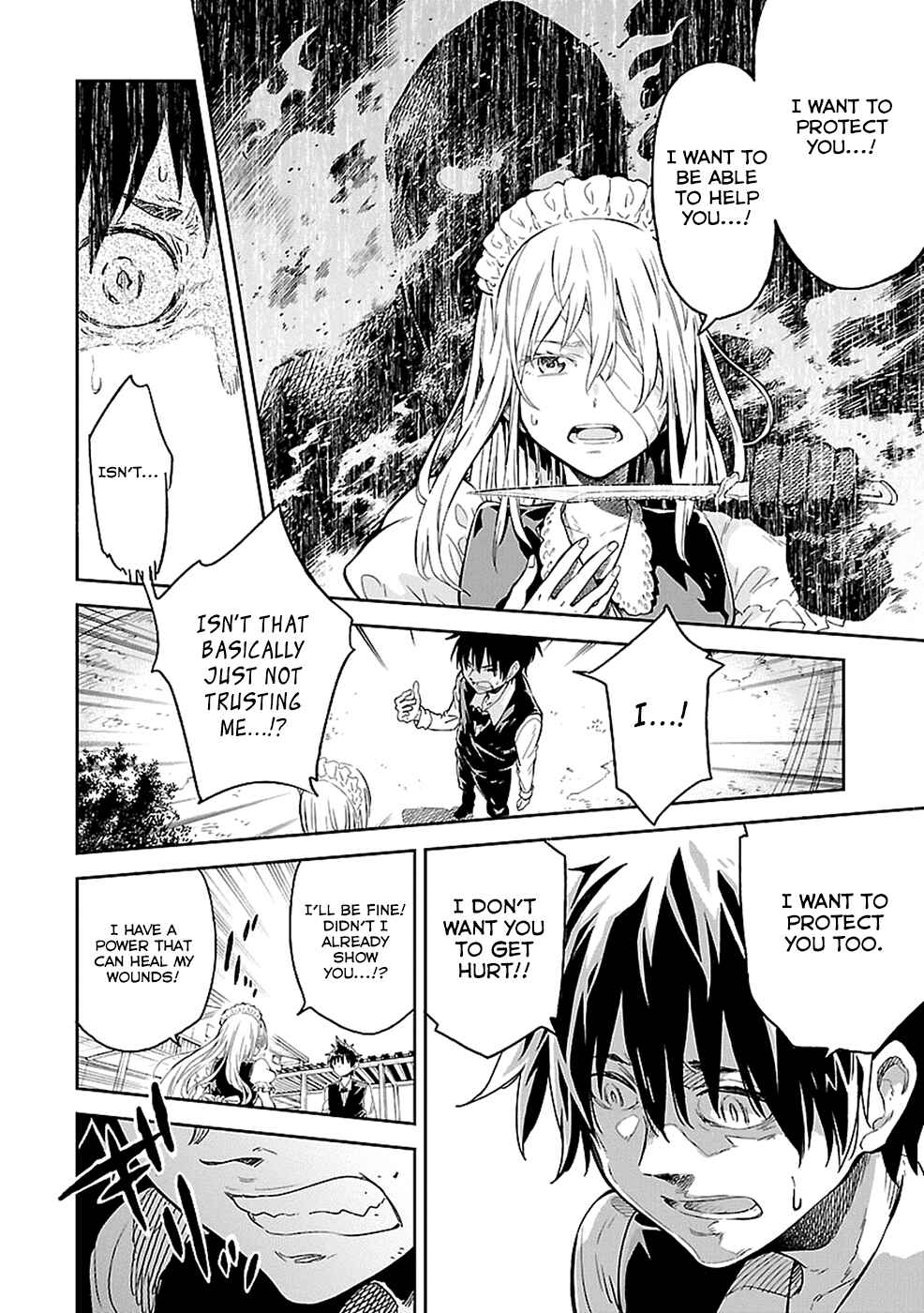 Page 27 Chapter 14 Haru no Houtai Shoujo