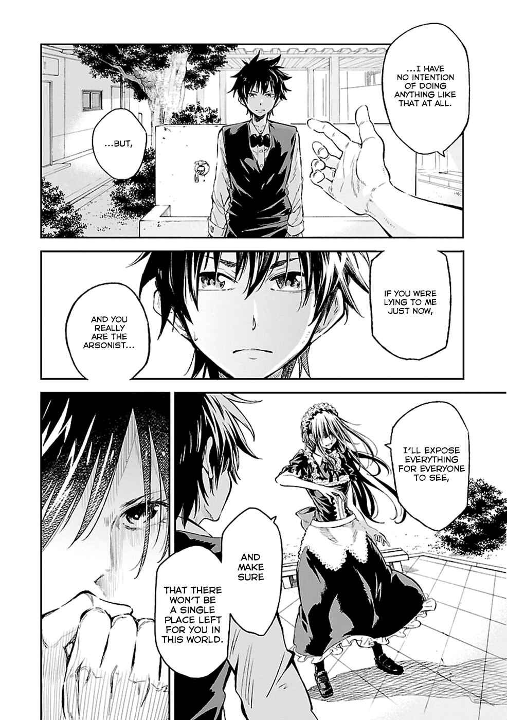 Page 3 Chapter 14 Haru no Houtai Shoujo