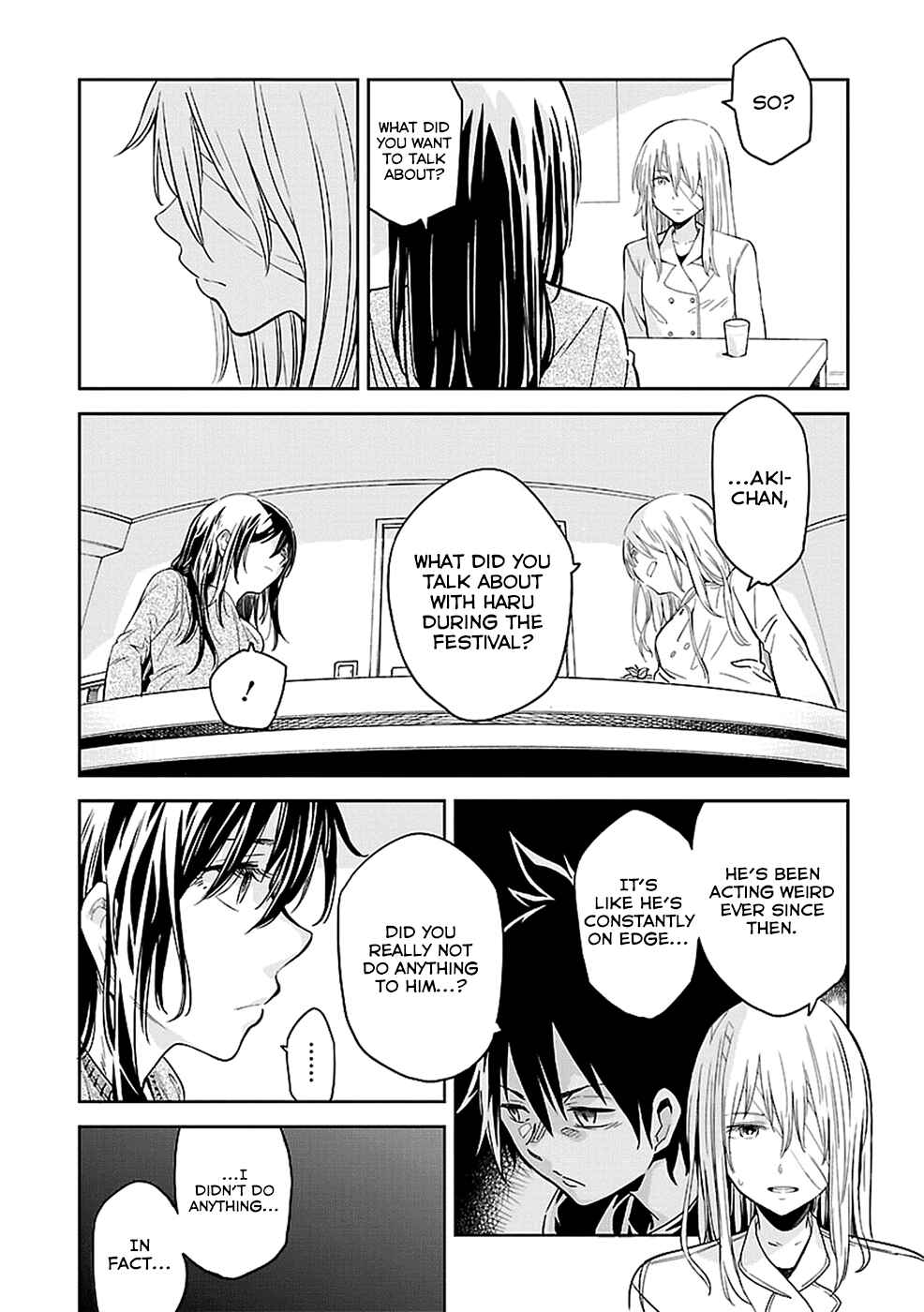 Page 34 Chapter 14 Haru no Houtai Shoujo