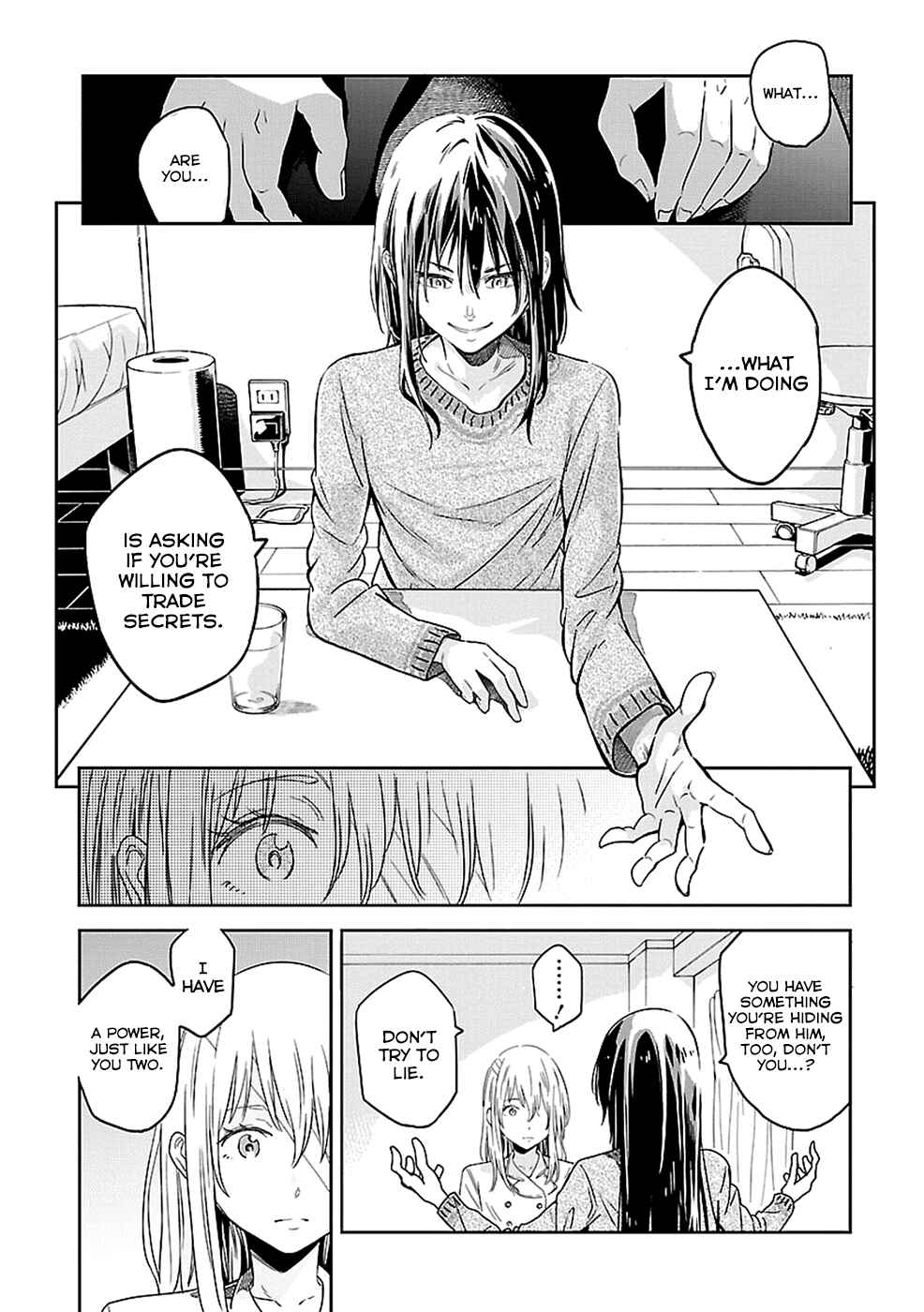 Page 36 Chapter 14 Haru no Houtai Shoujo