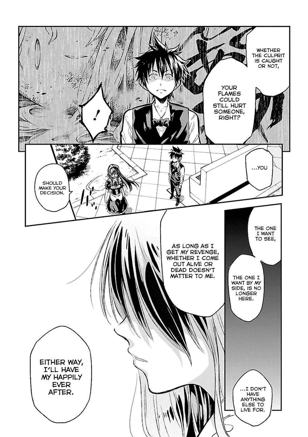 Page 5 Chapter 14 Haru no Houtai Shoujo
