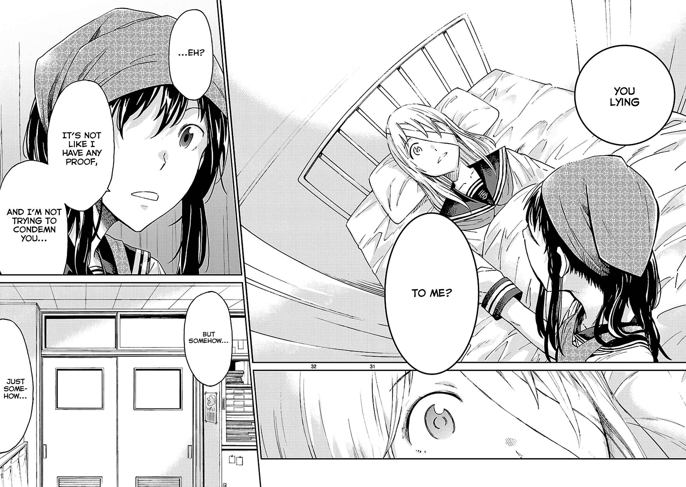 Page 31 Chapter 3 Haru no Houtai Shoujo