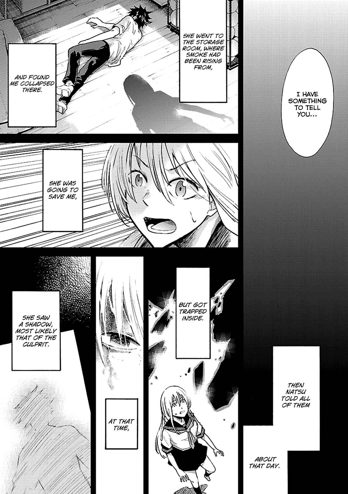 Page 7 Chapter 3 Haru no Houtai Shoujo