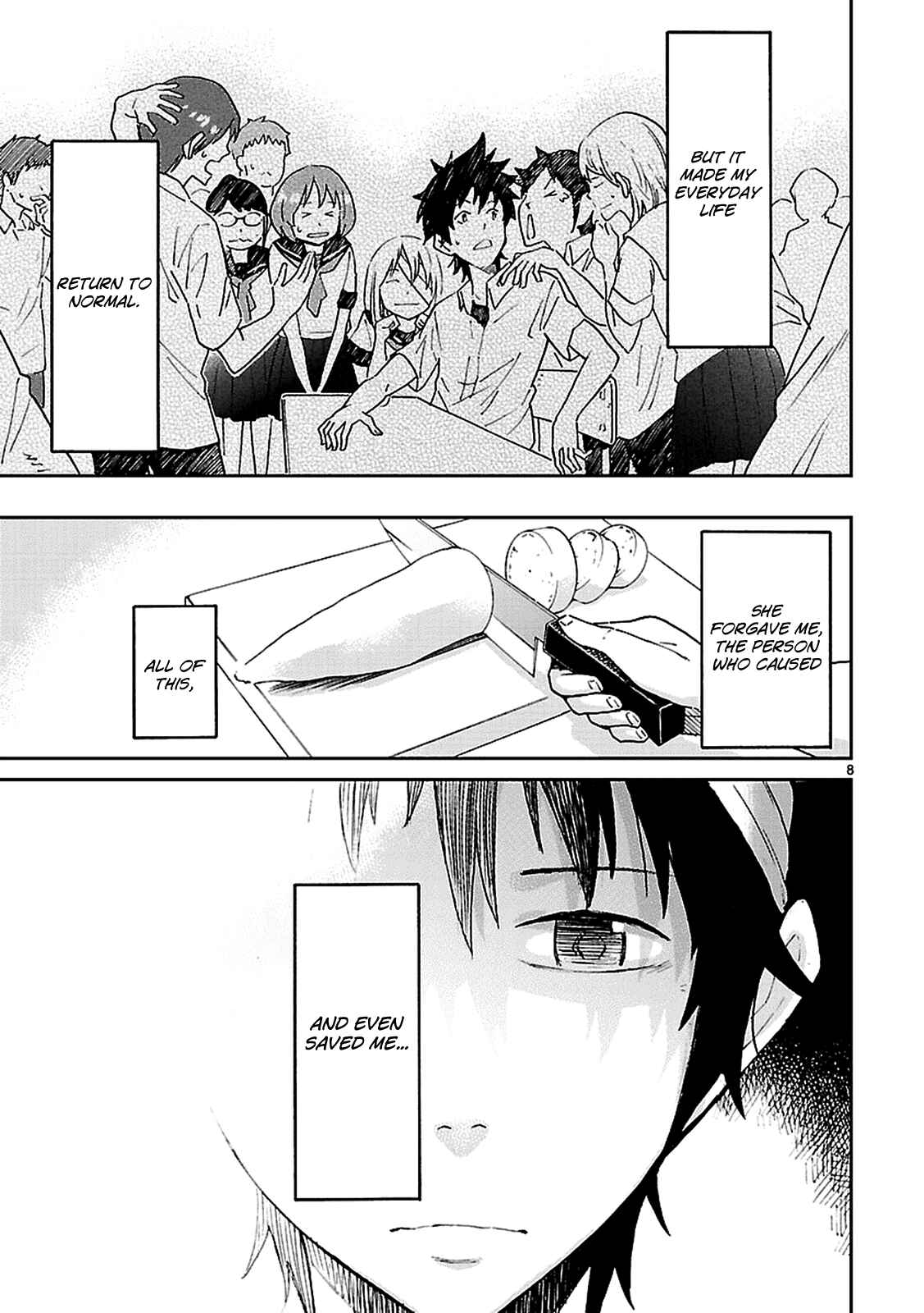 Page 9 Chapter 3 Haru no Houtai Shoujo