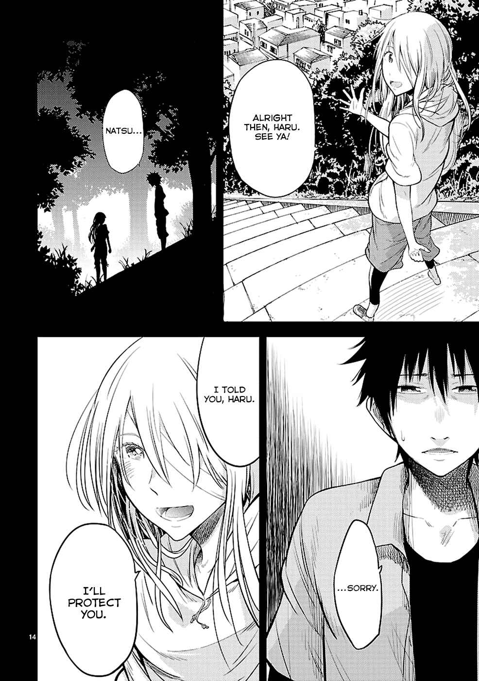 Page 14 Chapter 6 Haru no Houtai Shoujo