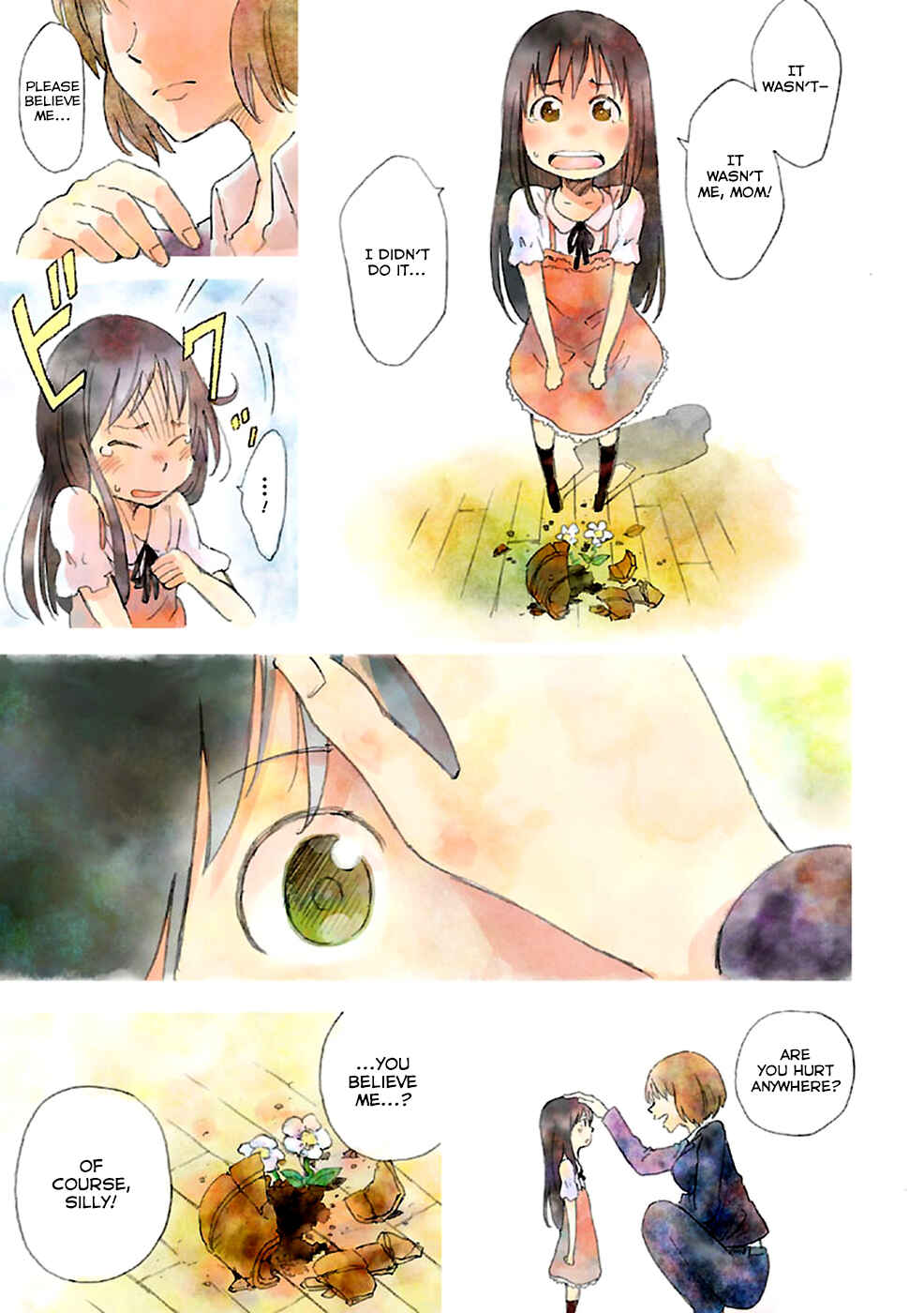 Page 2 Chapter 6 Haru no Houtai Shoujo