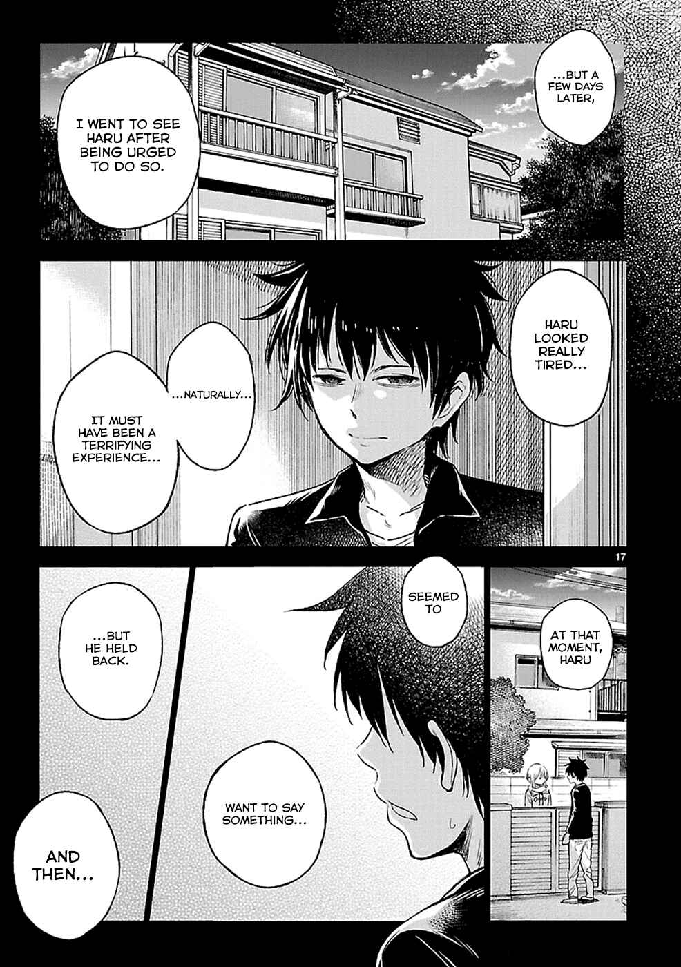 Page 17 Chapter 15 Haru no Houtai Shoujo