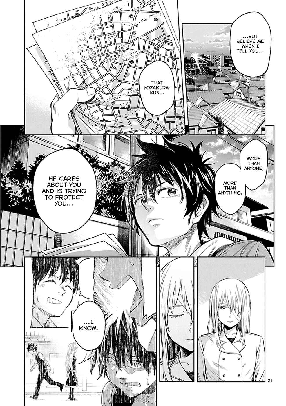 Page 21 Chapter 15 Haru no Houtai Shoujo
