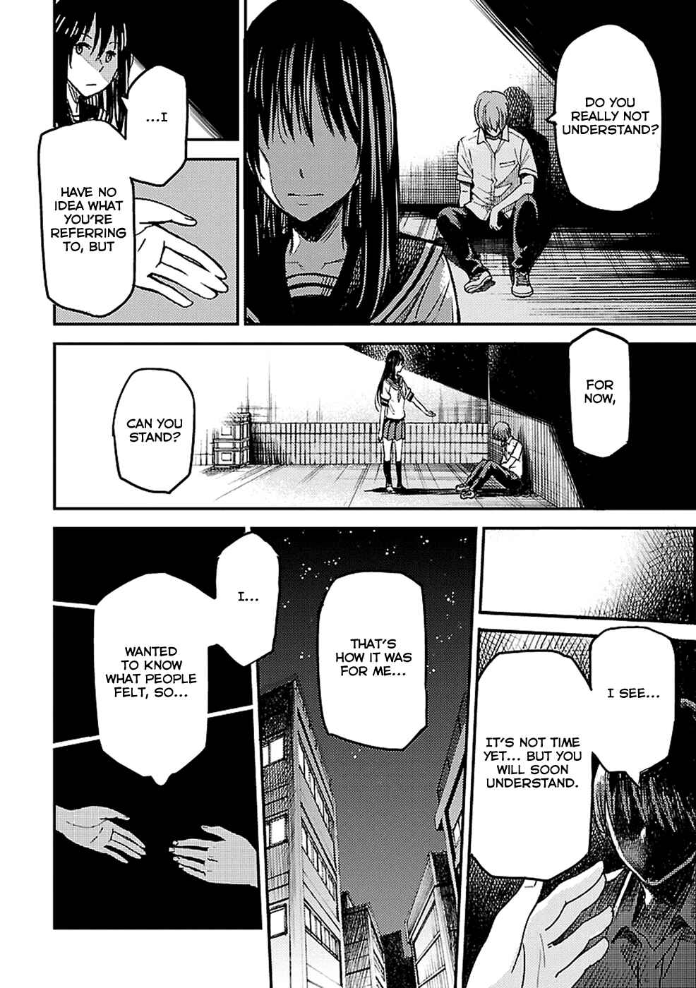 Page 13 Chapter 9 Haru no Houtai Shoujo