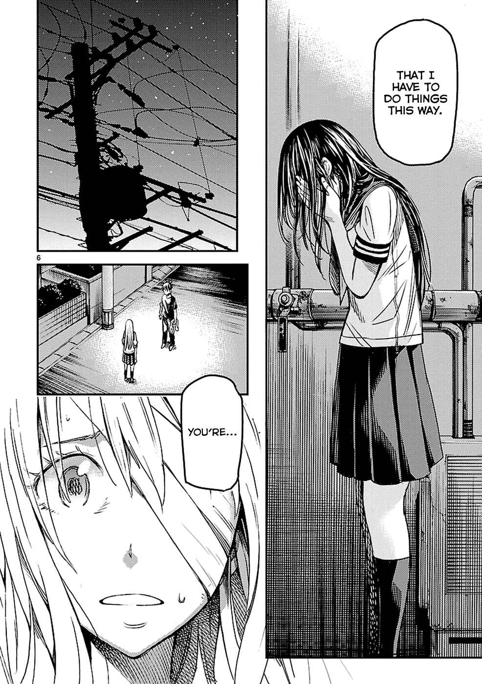 Page 6 Chapter 9 Haru no Houtai Shoujo