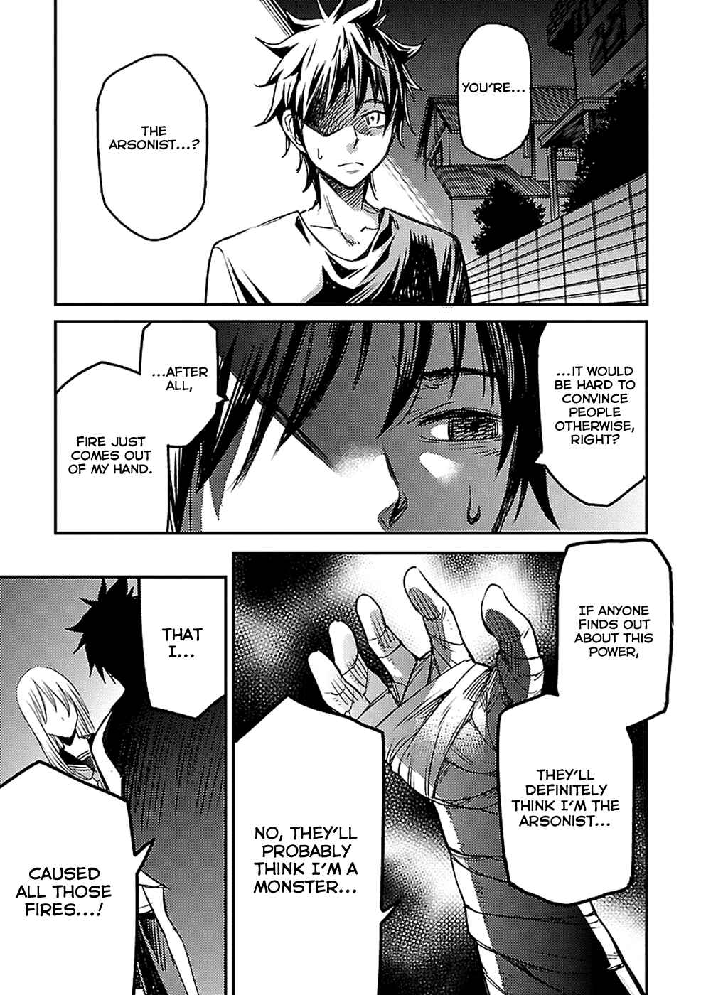 Page 7 Chapter 9 Haru no Houtai Shoujo