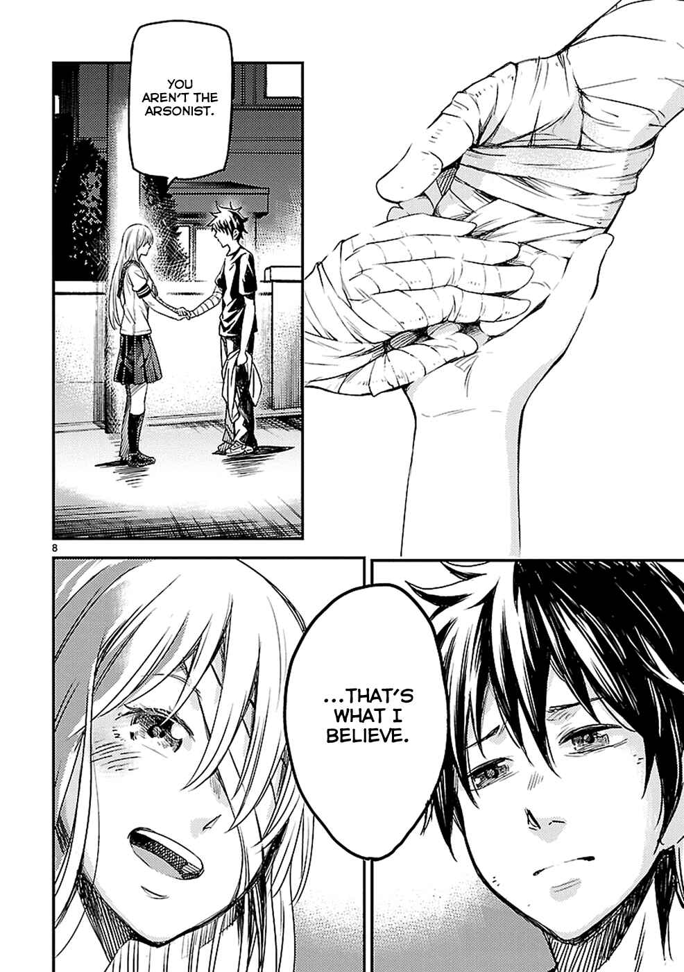 Page 8 Chapter 9 Haru no Houtai Shoujo